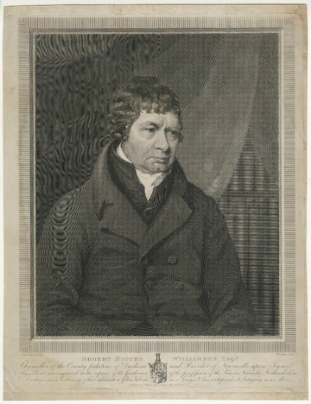 Robert hopper williamson npg d37092