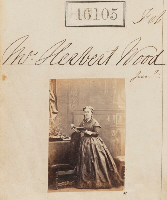 Mrs herbert wood npg ax64025