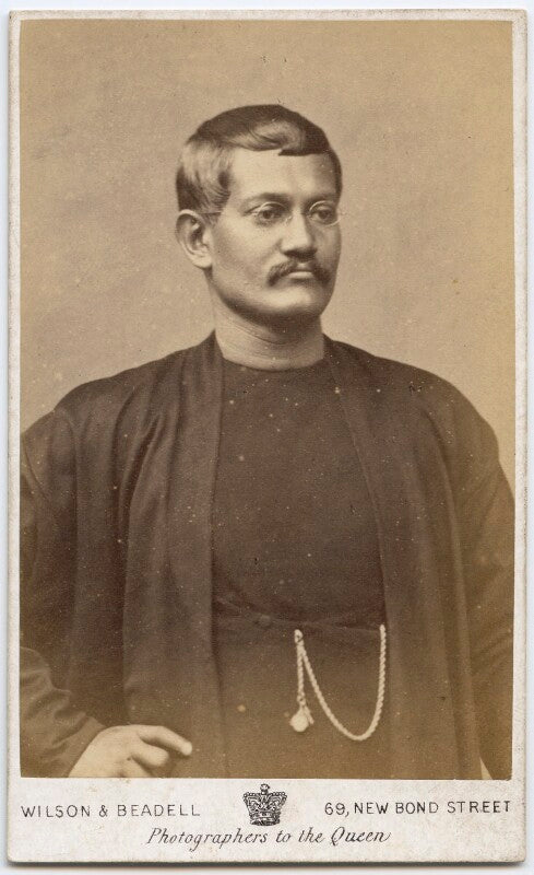 Keshub chunder sen npg x197549