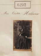 Miss Charlotte Hobhouse NPG Ax56237