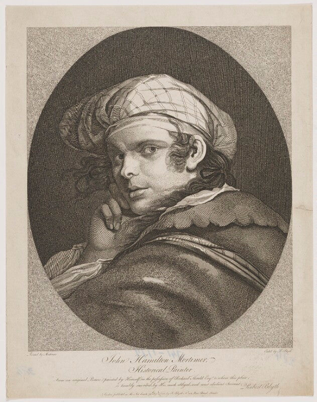 John hamilton mortimer npg d39055