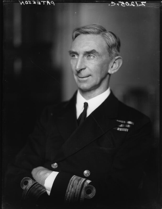 Sir wilfrid rupert patterson npg x164751