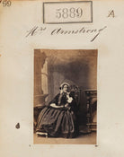 Mrs Armstrong NPG Ax55844