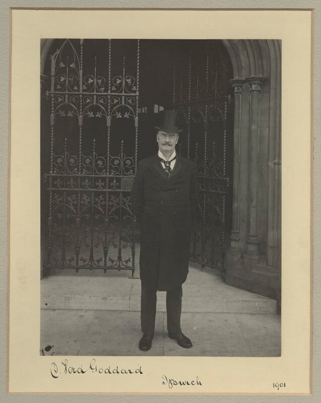 Sir daniel ford goddard npg x16038