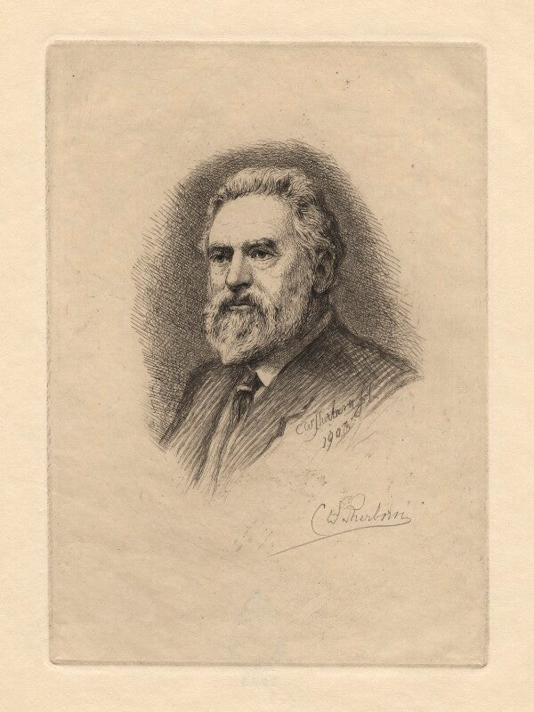 Charles william sherborn npg d21213