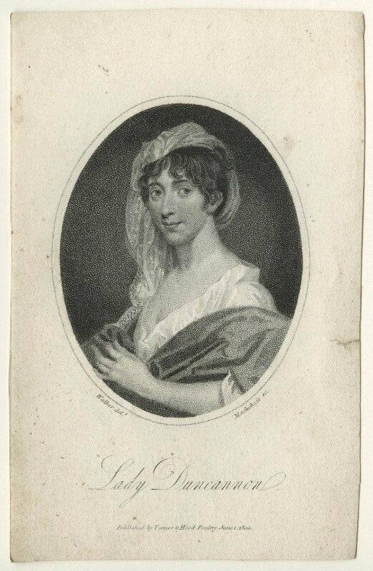 Henrietta frances ('harriet') ponsonby (née spencer), countess of bessborough npg d23537
