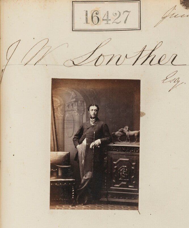 Mr j.w. lowther npg ax64340