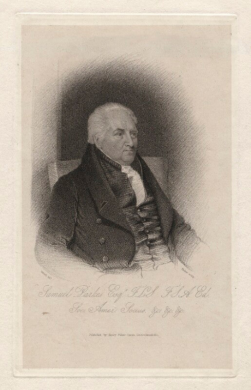Samuel parkes npg d7707