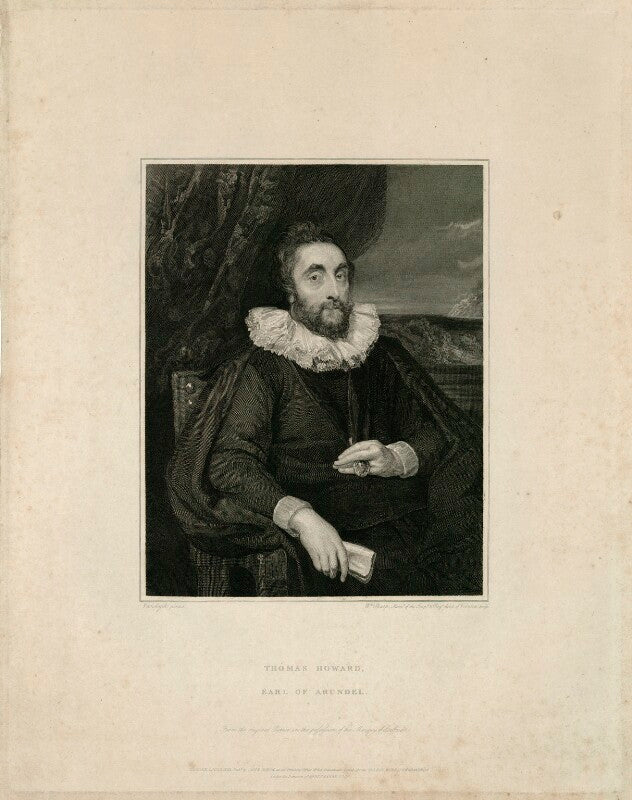 Thomas howard, 14th earl of arundel npg d26500