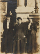 Ray Strachey; Anna Howard Shaw; Ellie Rendel NPG Ax160795