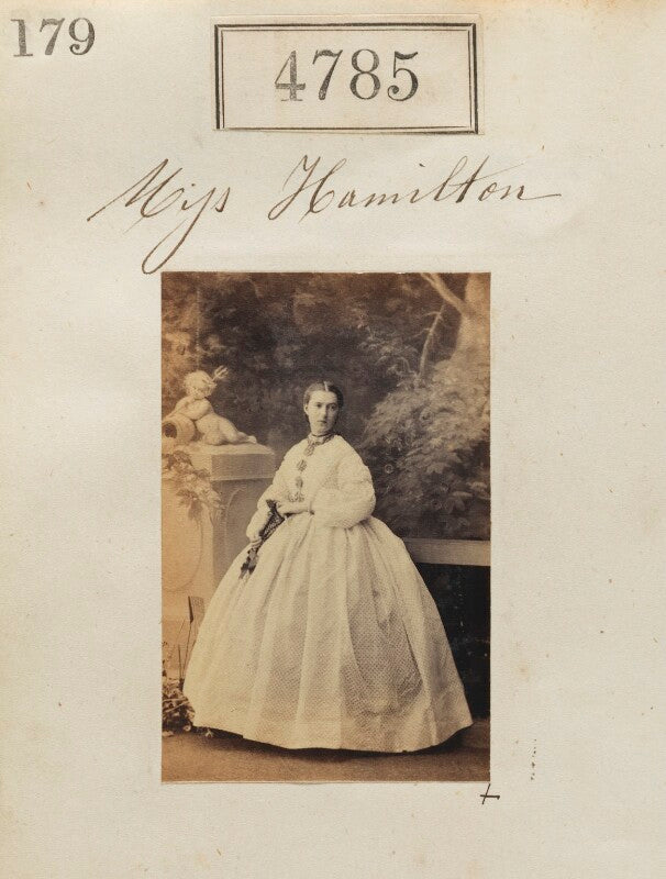 Miss hamilton npg ax54796