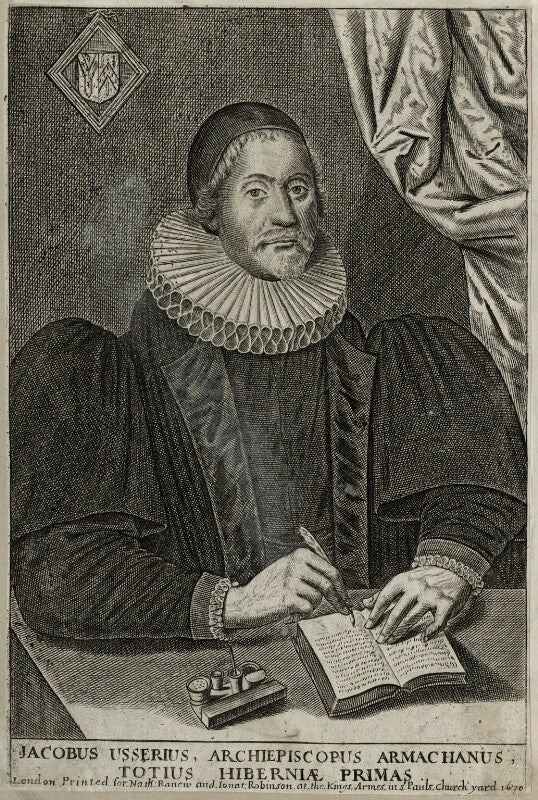 James ussher npg d26755