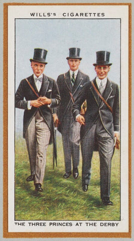 'The Three Princes at the Derby' NPG D47226