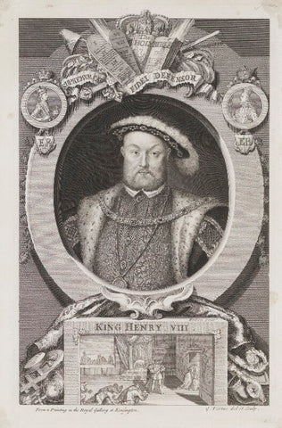 King Henry VIII NPG D32703