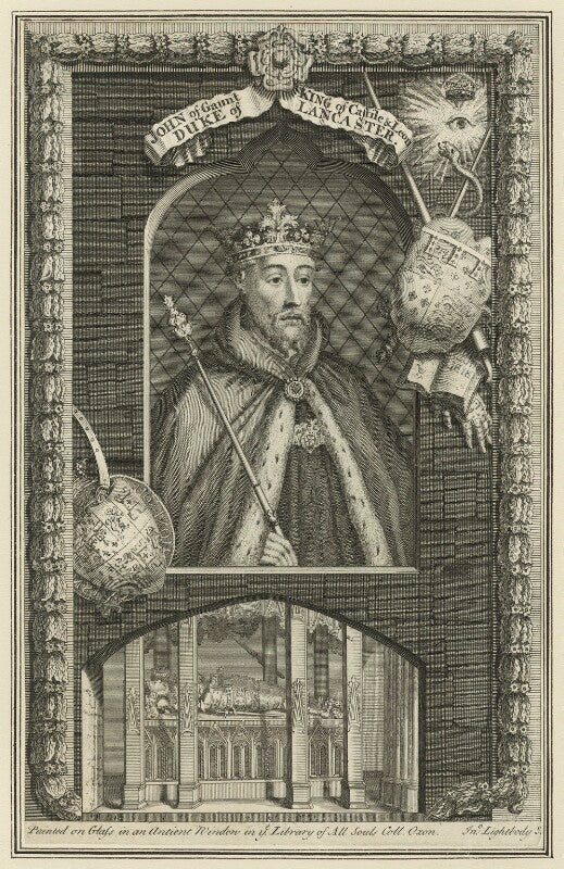 John of gaunt npg d23710