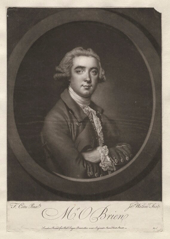 William o'brien npg d5375