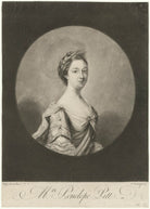 Penelope Pitt (née Atkins), Lady Rivers when Mrs Pitt NPG D40255