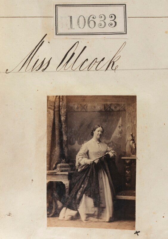 Miss alcock npg ax60347
