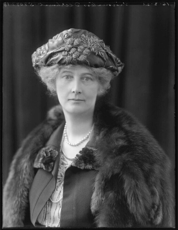 Virginia lee coventry (née daniel), viscountess deerhurst npg x120860