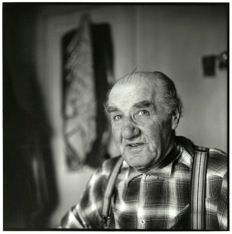 Scottie wilson npg x126282