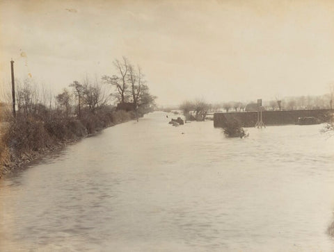 'The Road to Abingdon - The Floods at Oxford' NPG P1700(5a)