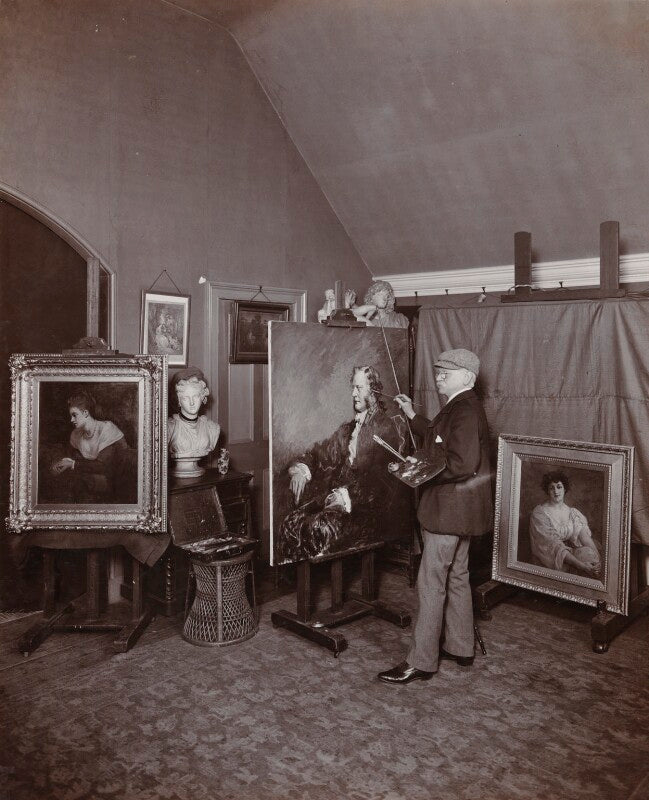 George adolphus storey npg ax25157