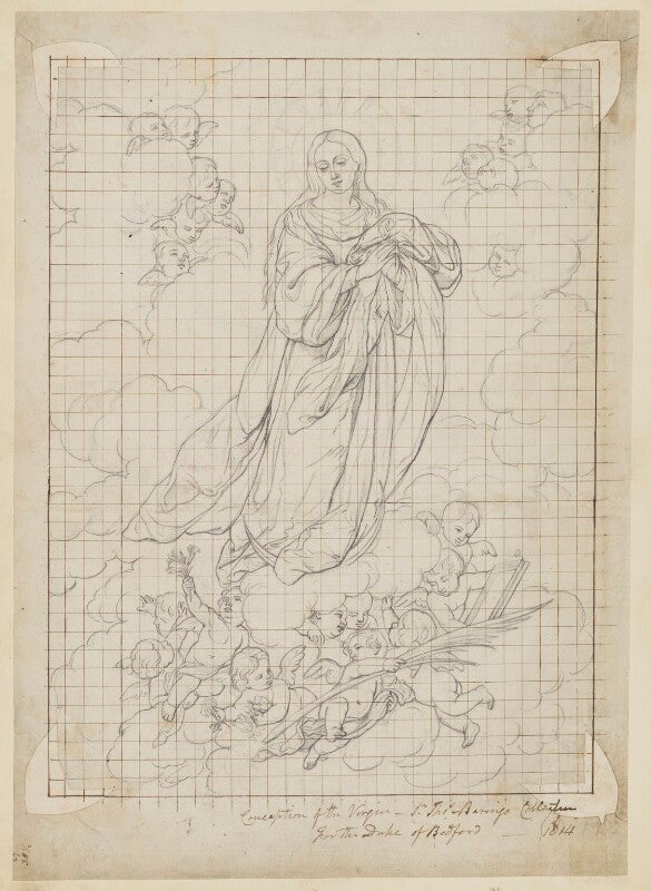 'the immaculate conception of the mirror' npg d17450