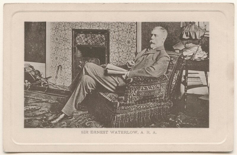 Sir ernest albert waterlow npg x136036