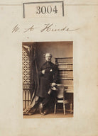 W.A. Hinde NPG Ax52407