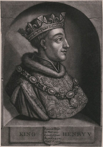 King Henry V NPG D33911