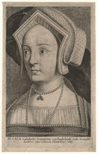Queen Mary I when Princess Mary NPG D17826