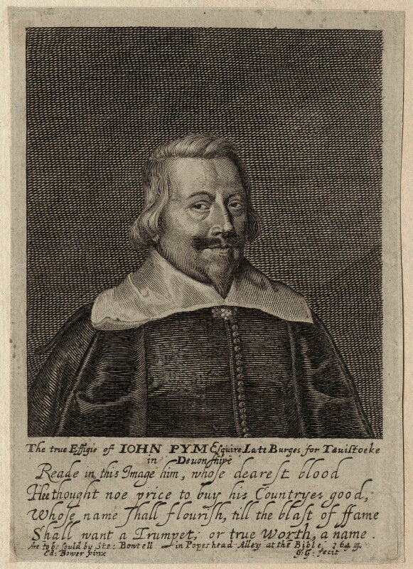 John pym npg d26915