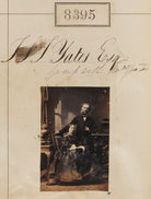 Emily Augusta Yates (née Scott); Joseph St John Yates NPG Ax58214
