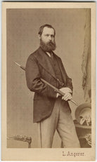 Louis Philippe Albert of Orléans, Count of Paris NPG Ax39934