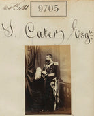 Mr J. Cater NPG Ax59436
