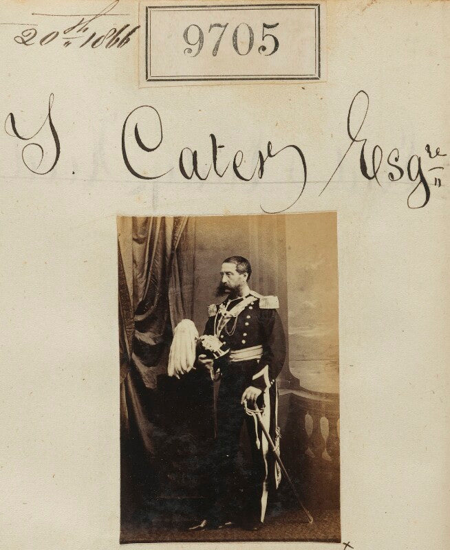 Mr j. cater npg ax59436