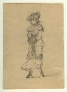 Unknown woman NPG D23167