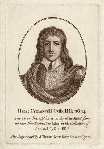 Henry Cromwell NPG D28753