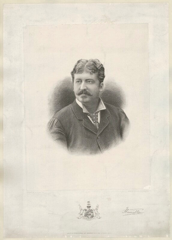 William, 12th duke of hamilton npg d35264