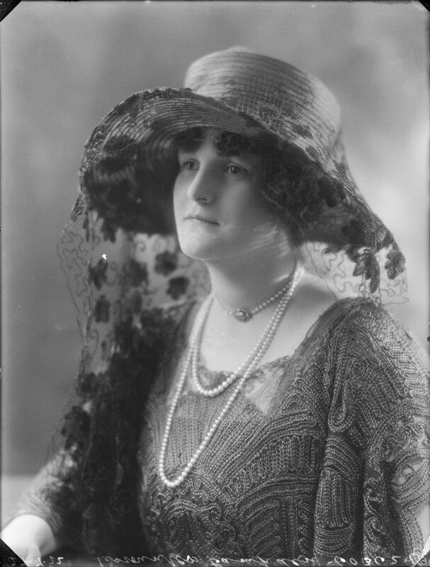 Alice mary (née eyre), countess of gainsborough npg x37293