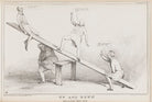 Up and Down or Political See-Saw NPG D41134