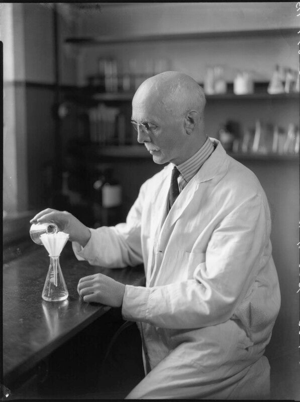 Sir arthur harden npg x81264