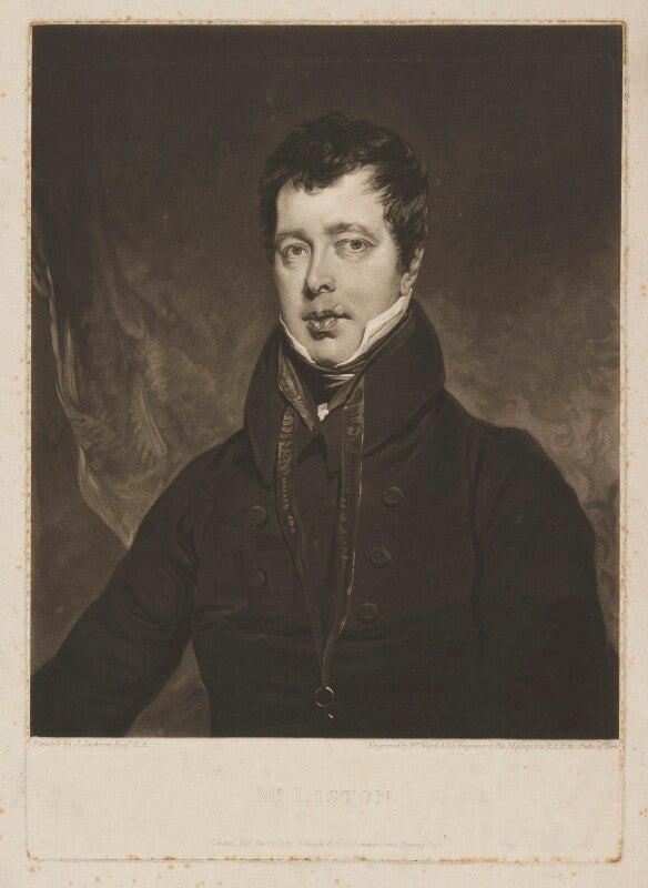 John liston npg d37365