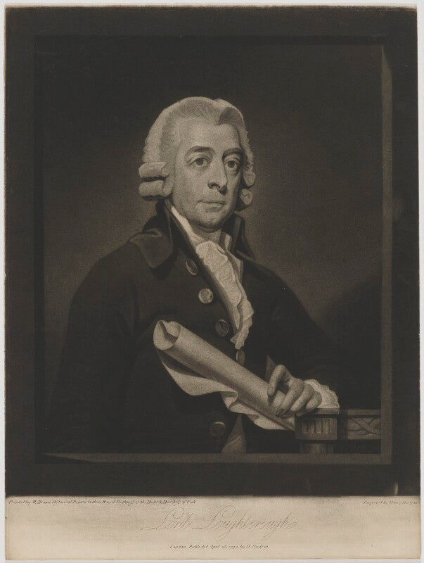 Alexander wedderburn, 1st earl of rosslyn (lord loughborough) npg d39886