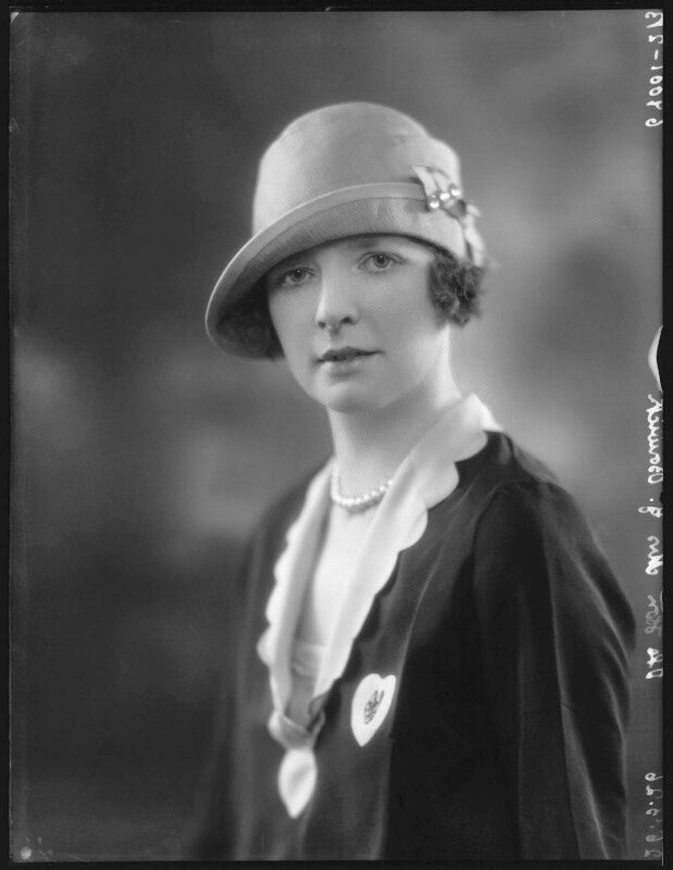 Dorothea gertrude borwick (née grey), lady borwick npg x36606