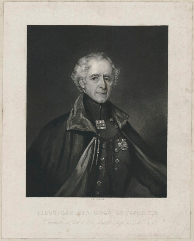 Hugh gough, 1st viscount gough npg d34646