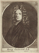 Henry Sacheverell NPG D31482