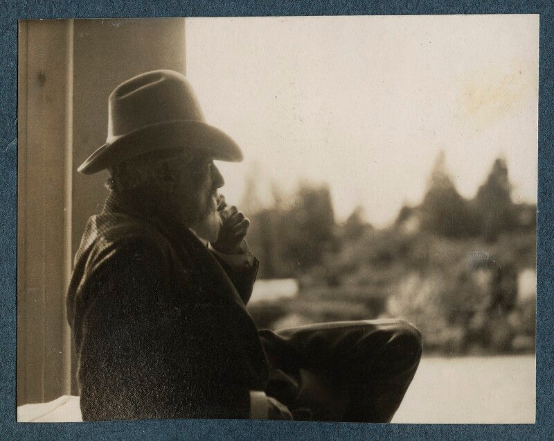 Robert bridges npg ax142576