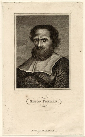 Simon Forman NPG D28049