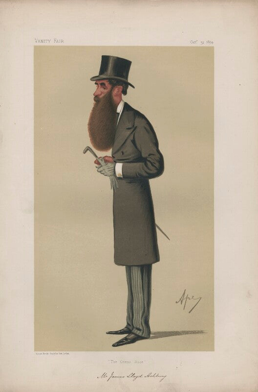 James lloyd ashbury ('statesmen. no. 189.') npg d43664